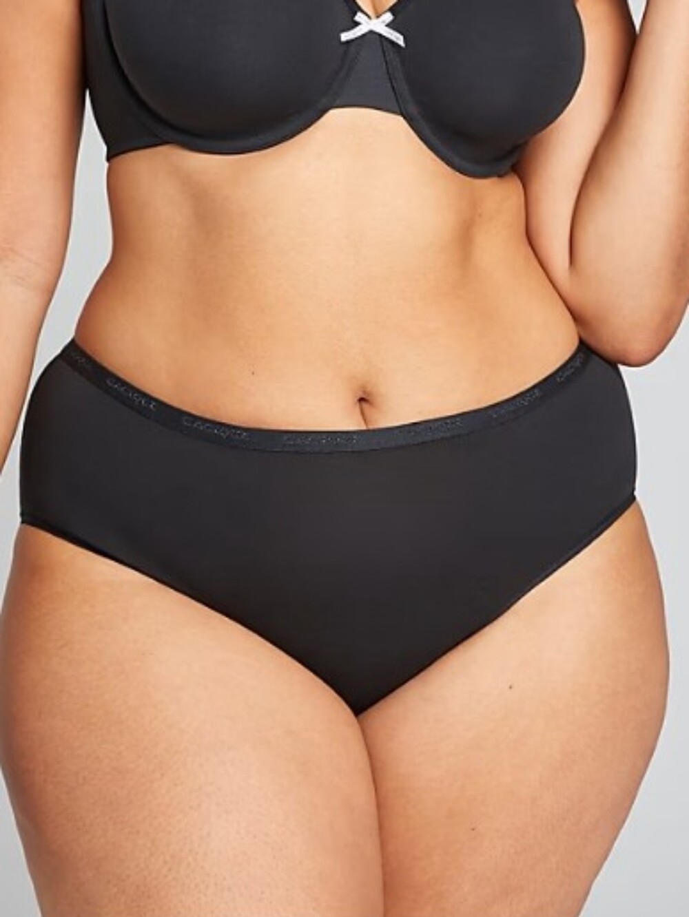 Cacique 22/24 Cotton High Leg Brief